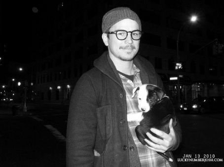  Josh With Cute Dog!