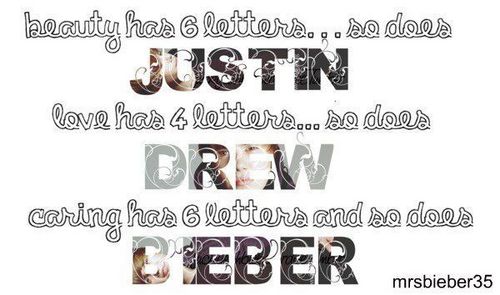  Justin.Drew.Bieber ♥