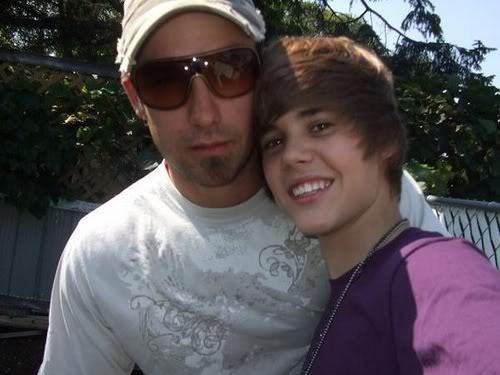  Justin and his dad