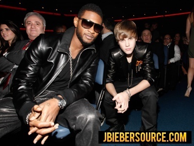  Justin in the audience