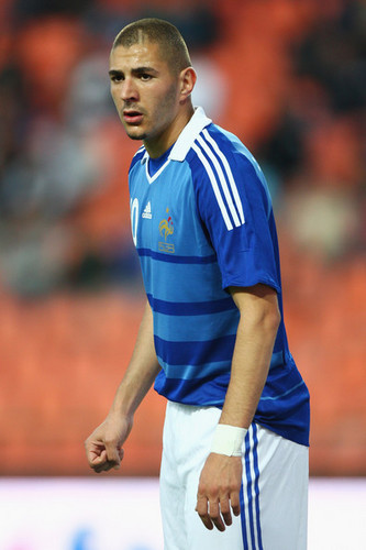 K. Benzema playing for France