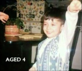  Little Zayn Practicing His Dance Moves Aww How Cute :) x