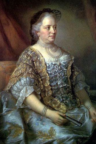  Maria Theresa of Austria, Hoky Roman Empress