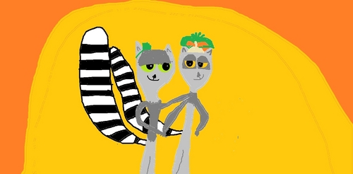 Me and my KingJulien