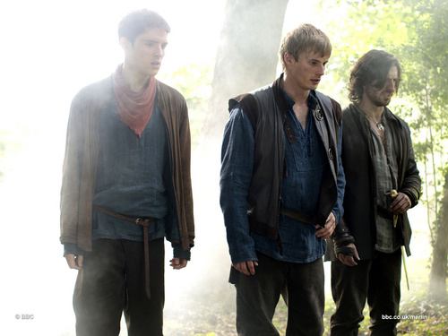  Merlin, Arthur & Gwaine