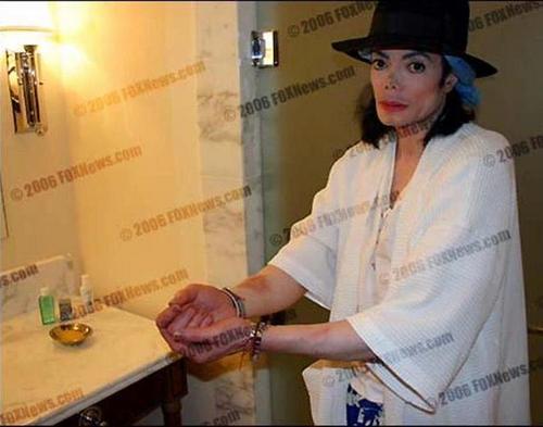  Michael Jackson -Very rare image