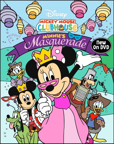  Minnie's mascarade
