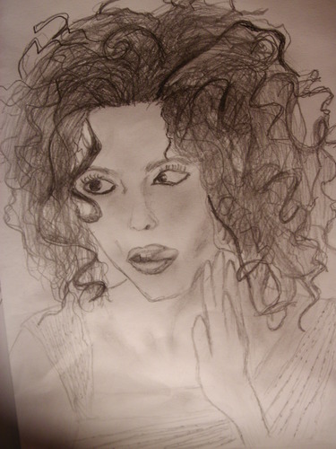  My drawings of Helena! <3