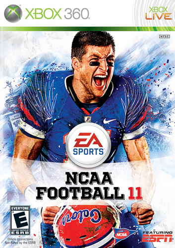 NCAA Football 11 for Xbox 360