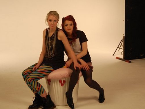  Naomi+emily, behind stage and photoshoot.