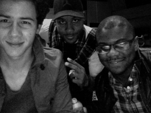  Nick Jonas In The Studio (November 23)