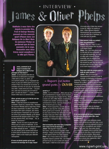  One Magazine Harry Potter Edition