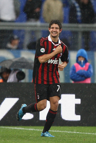  Pato playing for Milan