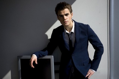  Paul Wesley - DaMan Magazine outtakes