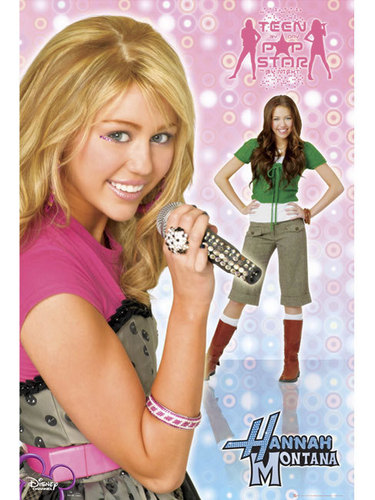  Poster Hannah Montana