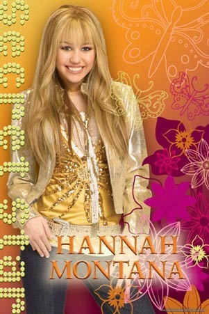  Poster Hannah Montana