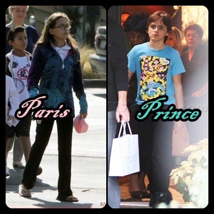  Prince and Paris Having Trouble at School