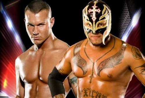  Rey Mysterio and Randy Orton