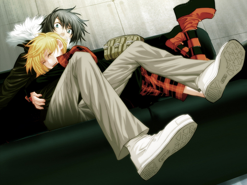 Rin and Akira
