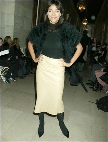  Rosario @ Jill Stuart Fall 2003 Fashion tampil