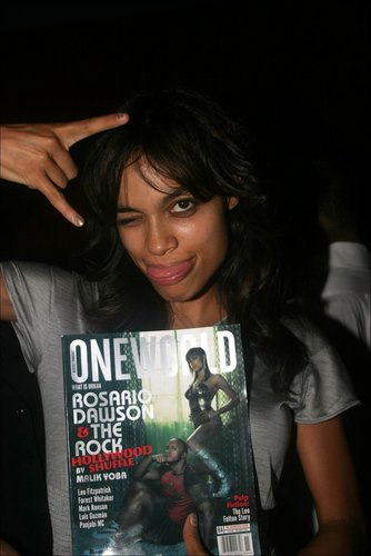  Rosario @ One World Magazine's Bad-Ass Party