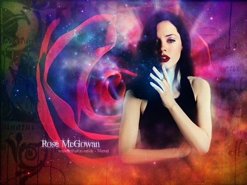  Rose McGowan Hintergrund