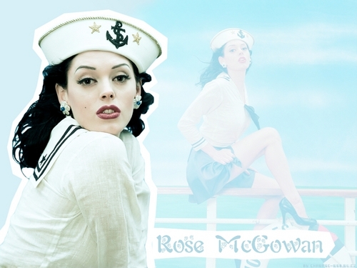  Rose McGowan দেওয়ালপত্র