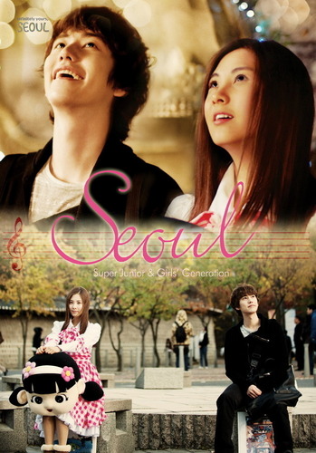  SEOUL Poster (Kyuhyun & Seohyun)