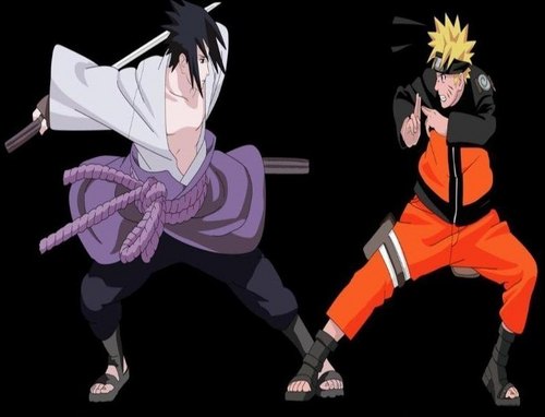  Sasuke vs naruto