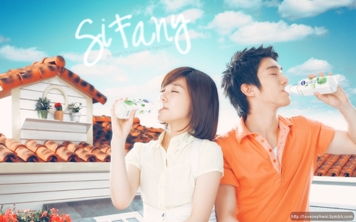 SiFany (Siwon & Tiffany)