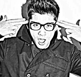  Sizzling Hot Zayn Photoshoot (He Owns My ハート, 心 & Always Will) Loving The Geeky Glasses Zayn :) x