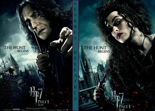 Snape & Bellatrix DH