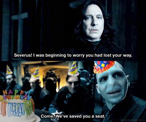  Snape's birthday party
