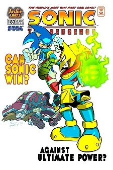 Sonic Vs. Enerjak/Knuckles