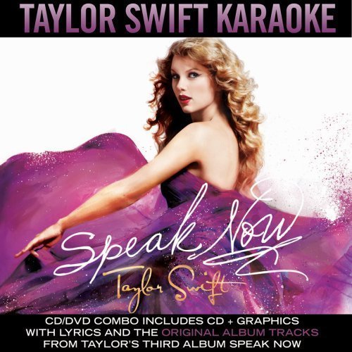  Speak Now (Karaoke) [Official Album Cover]