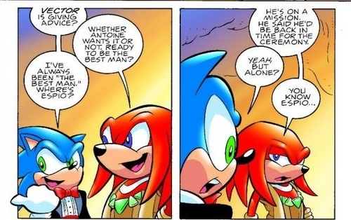 StH issue 174 Sonic and Knux