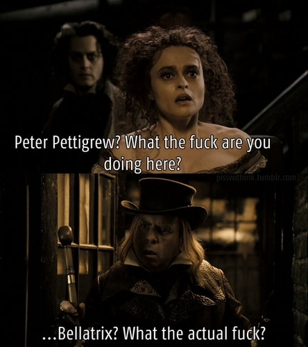 Sweeney Todd meets Harry Potter 
