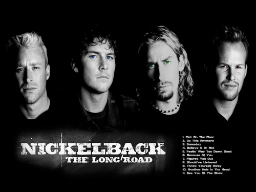  THE LONG ROAD - Nickelback
