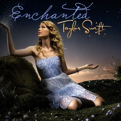 Taylor Swift - Enchanted [My FanMade Single Cover]