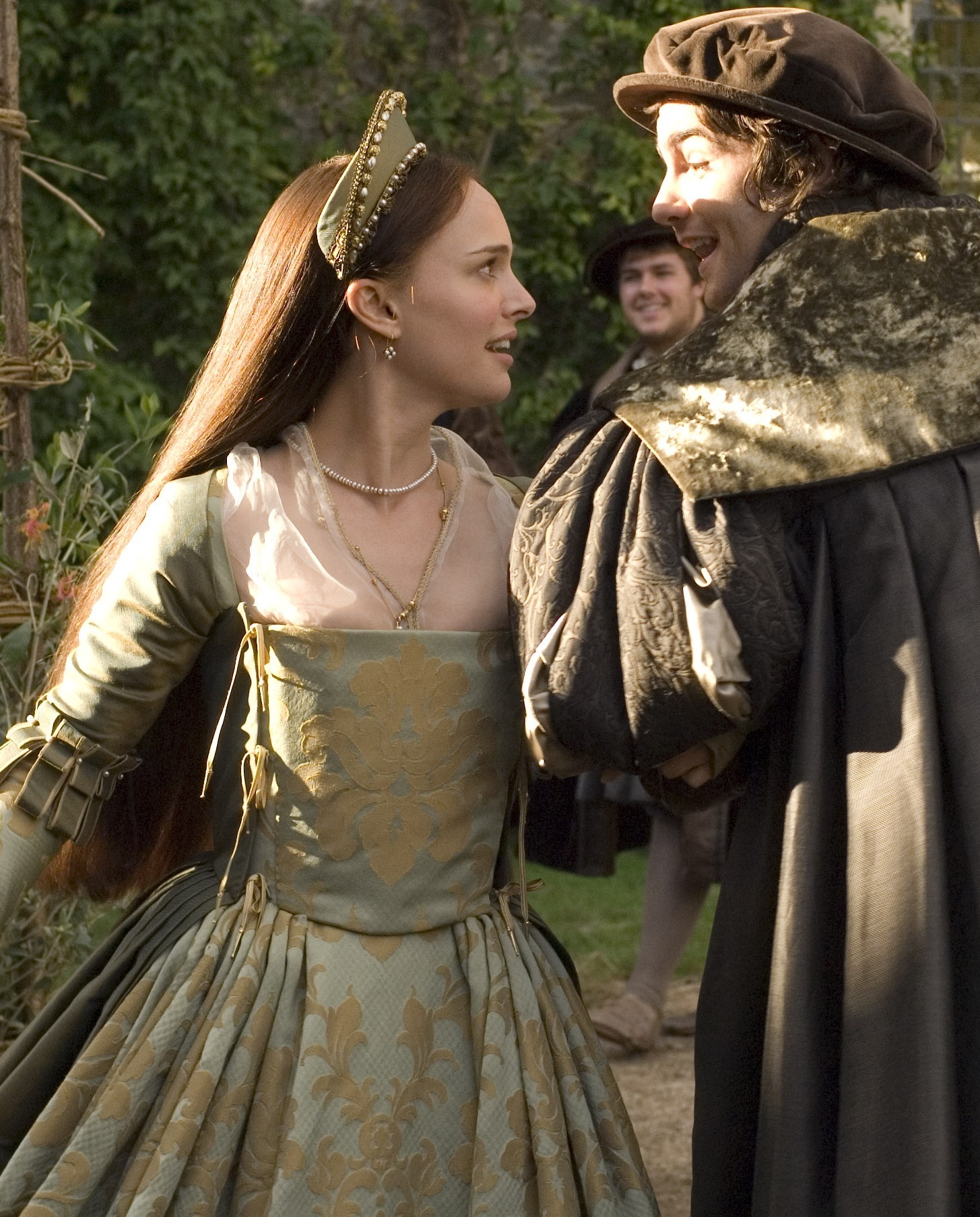 The Other Boleyn Girl | The other boleyn girl, Tudor costumes, Anne boleyn George Boleyn Tudors
