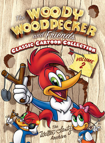  The Woody Woodpecker and vrienden Classic Cartoon Collection: Volume 2
