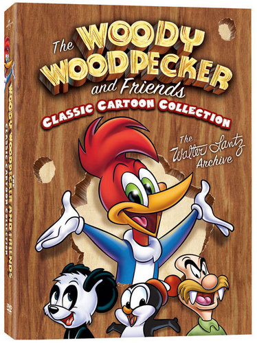  The Woody Woodpecker and 老友记 Classic Cartoon Collection