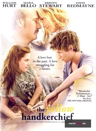  The Yellow Hankerchief DVD Cover
