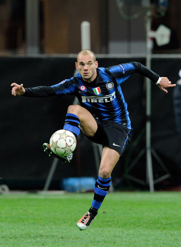  W. Sneijder (Inter - Twente)