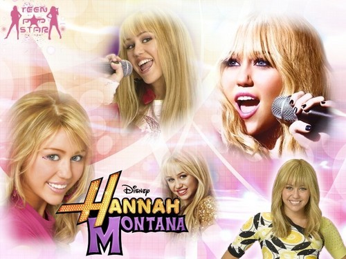  karatasi la kupamba ukuta Hannah Montana Forever 1 2 3 4'ever Season