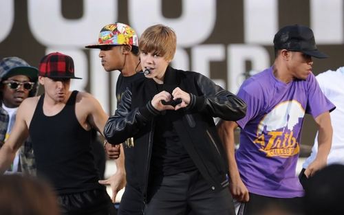  We ♥ Ты too Justin !
