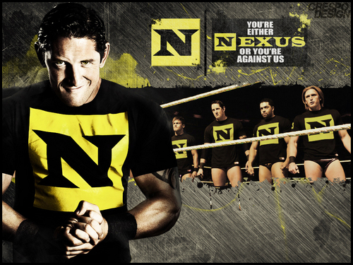 You're either NEXUS o you're AGAINST us - wallpaper