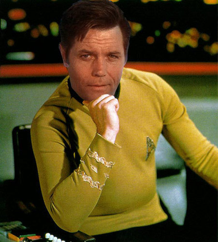  Everybody wants to be James T. Kirk