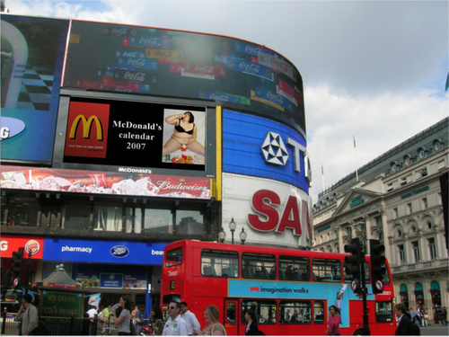  funny mcdonalds on piccadilly circus