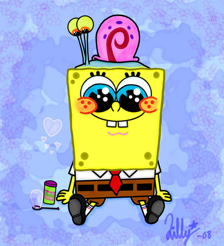 CUTEDXC images spongebob and gary HD wallpaper and background photos ...